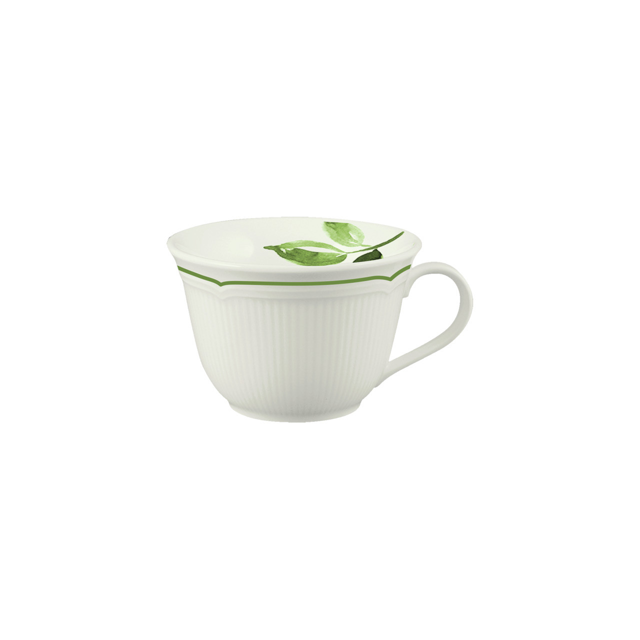 Floral Charm, Tasse mit Relief ø 71 mm / 0,08 l green